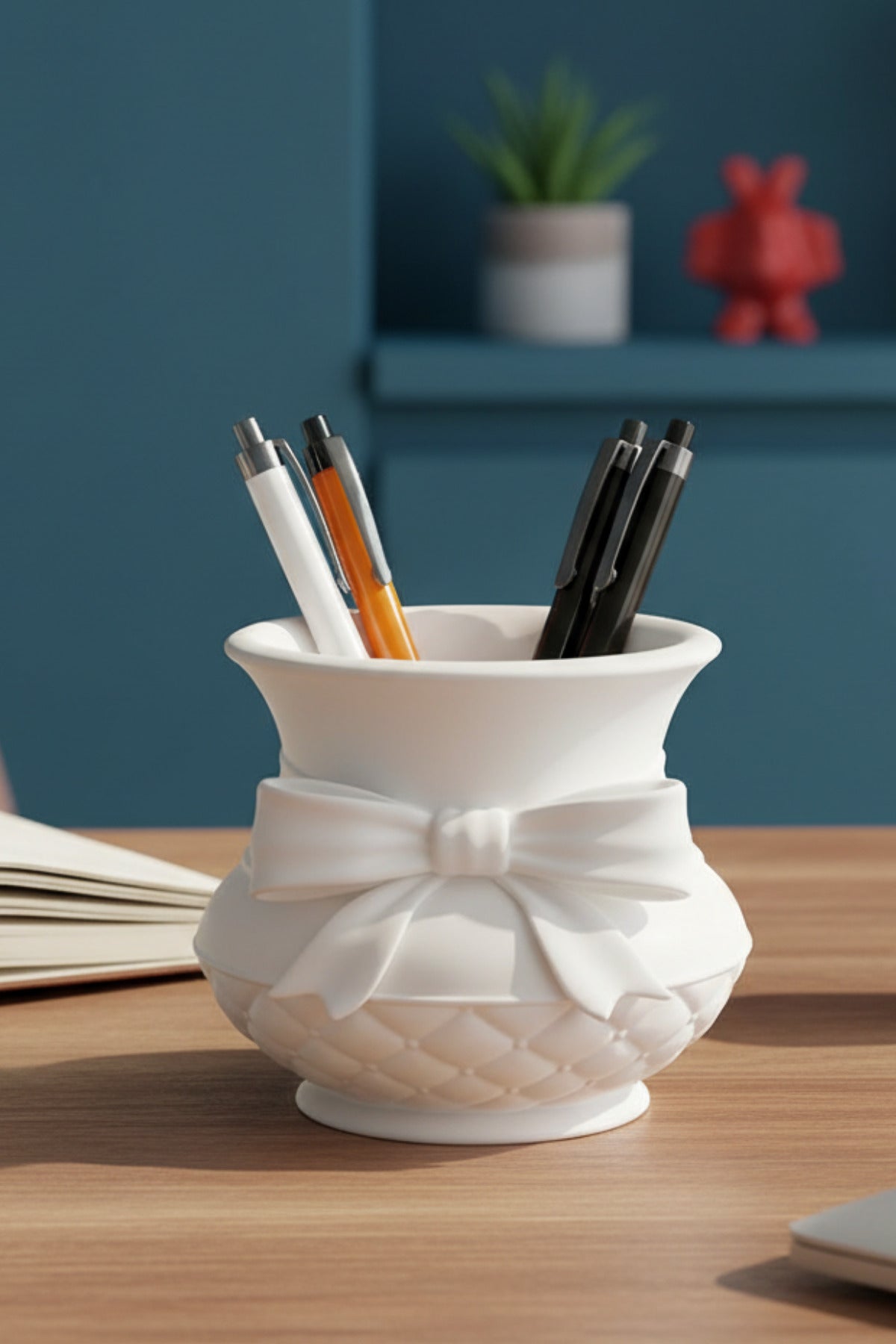 Papyon Kalemlik Masaüstü Organizer Çok Amaçlı 13 cm
