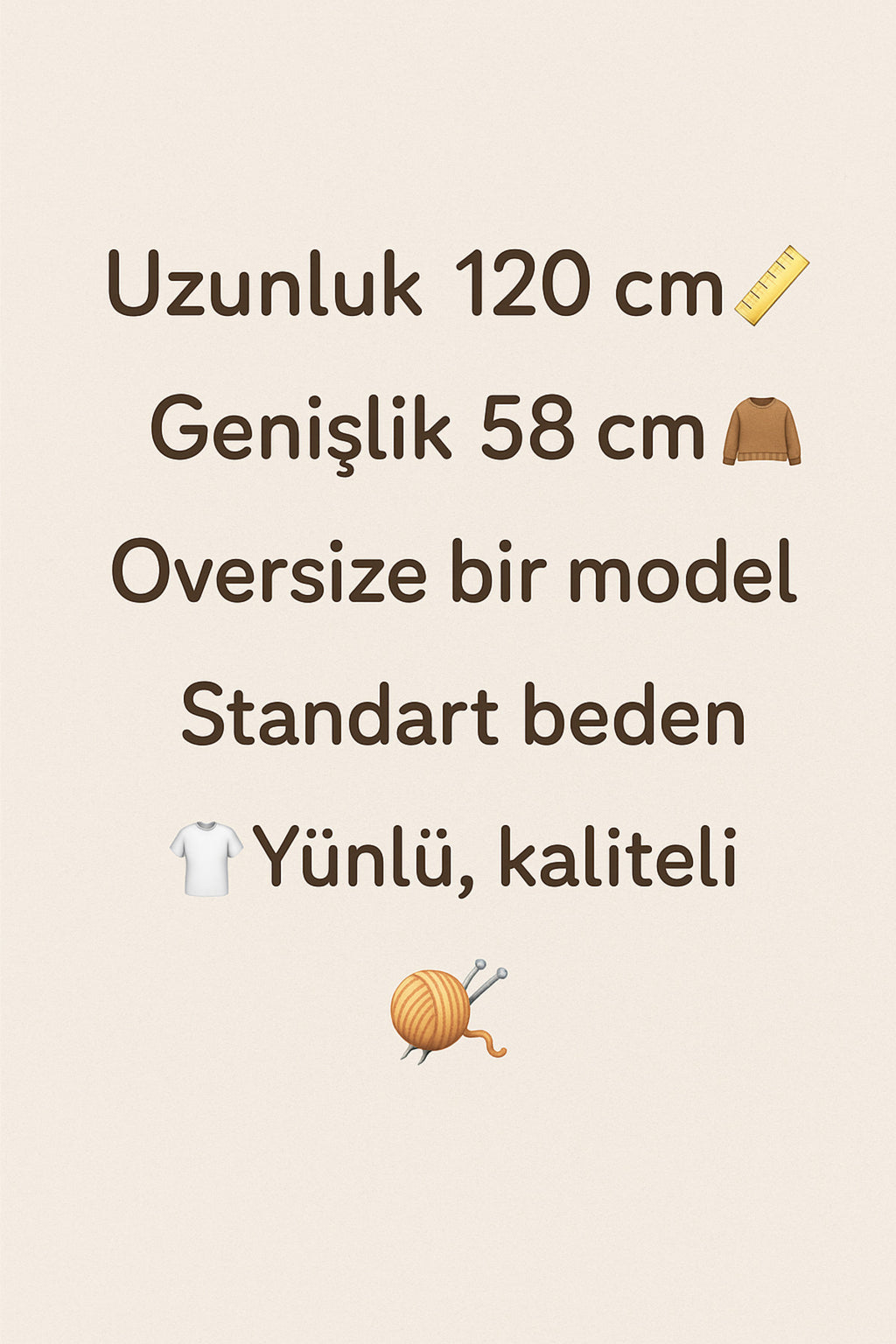 Kadın Kahverengi Uzun Oversize Triko Hırka Kışlık Saç Örgülü Midi Boy