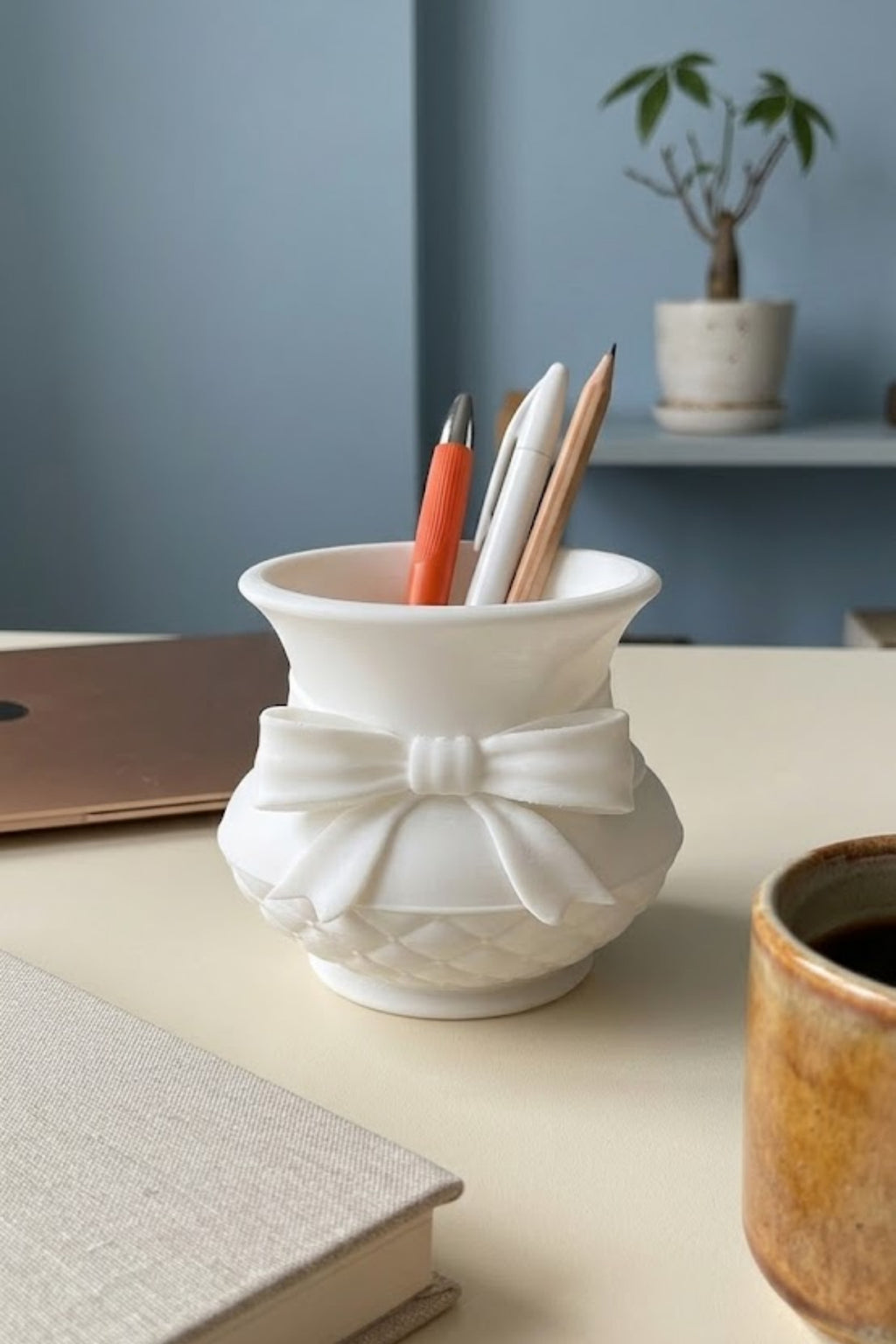 Papyon Kalemlik Masaüstü Organizer Çok Amaçlı 13 cm - Görsel 4