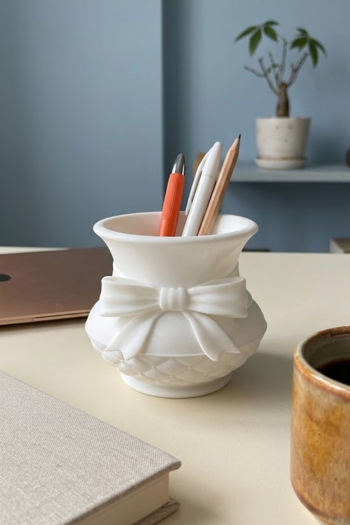 Papyon Kalemlik Masaüstü Organizer Çok Amaçlı 13 cm - Görsel 4