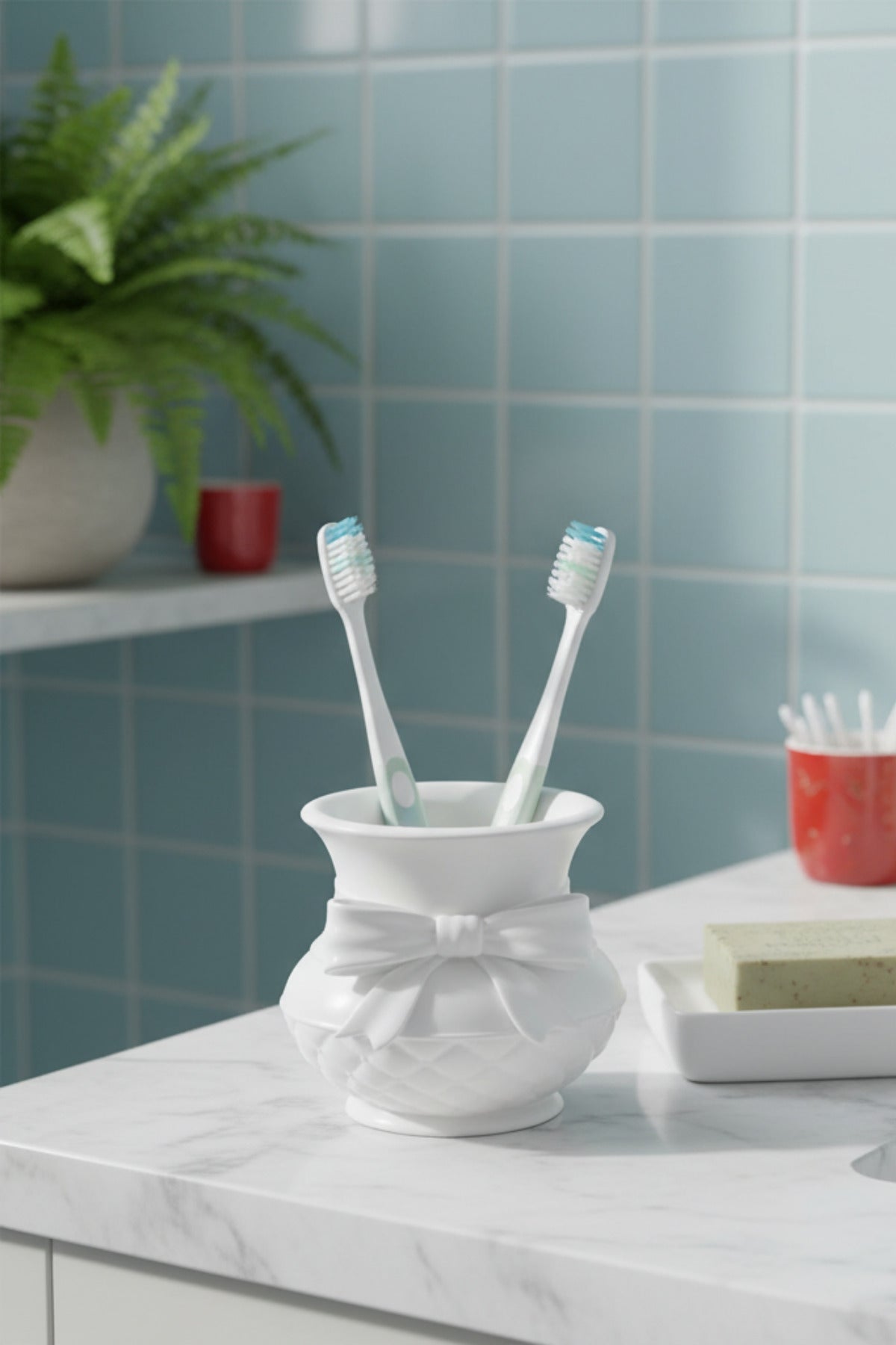 Papyon Kalemlik Masaüstü Organizer Çok Amaçlı 13 cm - Görsel 5