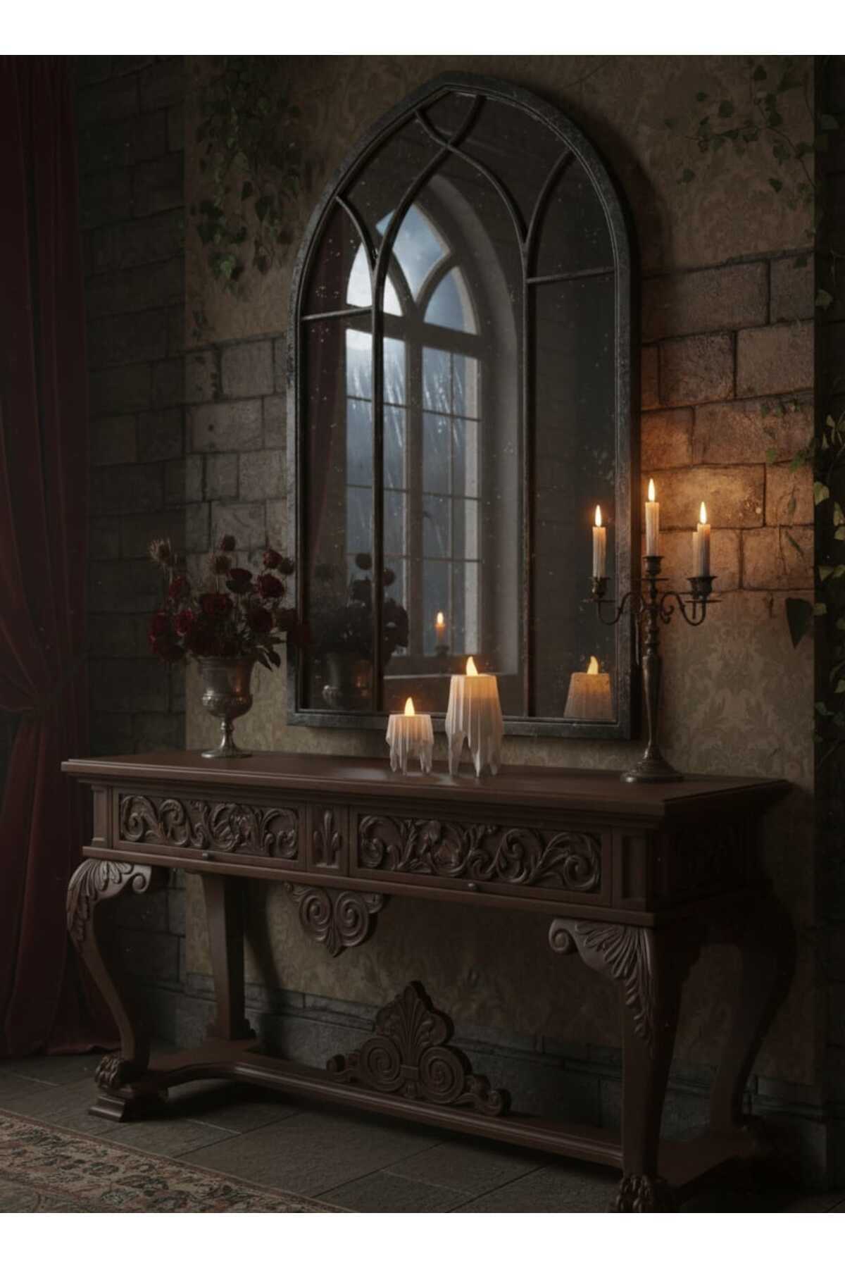 3D Dekoratif Bohem Uçan Beyaz Mumlar TeaLight Mum Hediyeli (Yükseklik:8cm* En:4,5 cm) - Görsel 2
